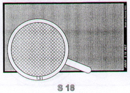 Aber ABR35S18 1:35 Fine Mesh Drilled plate 1,0 mm