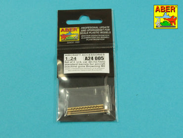 Aber ABRA24005 1:24 Set of 2 50cal