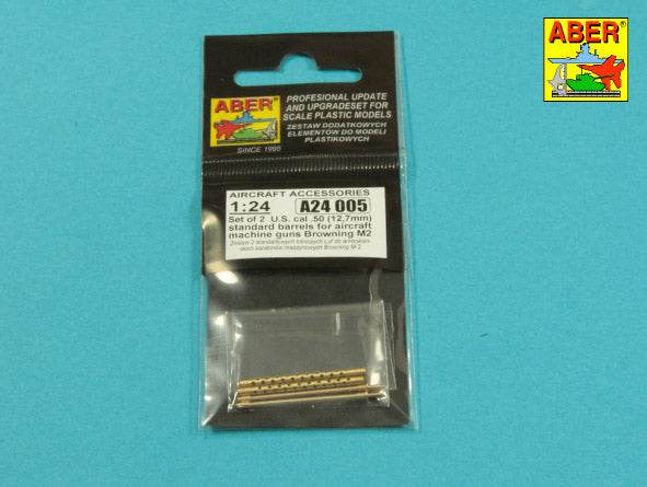Aber ABRA24005 1:24 Set of 2 50cal