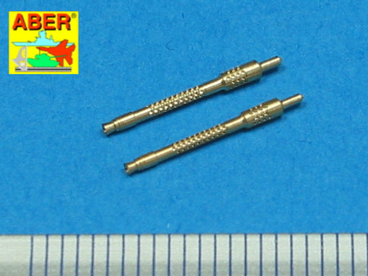 Aber ABRA48006 1:48 13mm MG.131 Aircraft Gun Barrels (2)