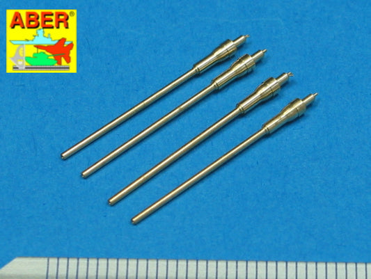 Aber ABRA48007 1:48 Set of 4 German aircraft 20mm MG.151/20 barrels
