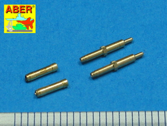 Aber German 30mm Machine Cannon Mk.108 Barrels with Blast Tube 1:48