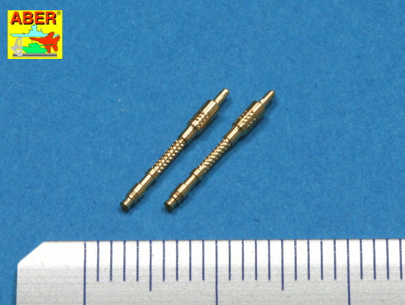 Aber ABRA48021 1:48 13mm MG.131 Aircraft Gun Barrels (2)