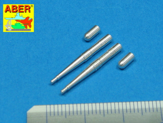 Aber Hispano 20mm Machine Cannon Barrels Supermarine Spitfire 1:48