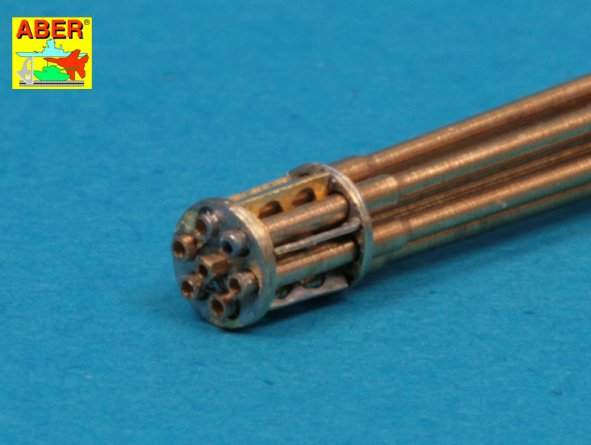 Aber ABRA48050 1:48 Set of barrels for 20 mm gun M61A1 used in modern U.S