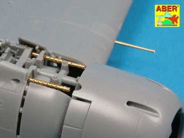 Aber ABRA48106 1:48 Mitsubishi A6M5 Zero armament