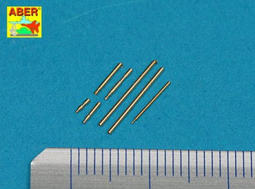 Aber ABRA72003 1:72 Armament for Messerschmitt Bf-109E-3 to Bf-109G-4