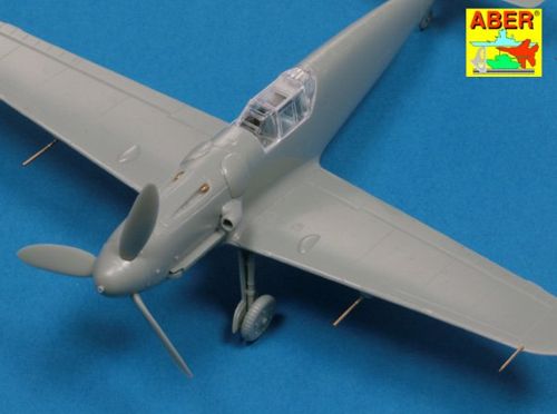 Aber ABRA72006 1:72 Bf-109G-5 to K-6 armament set