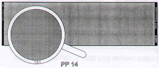 Aber ABRPP14 1:35 Engraved floor Plate