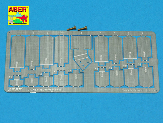 Aber ABRUS01 Wire Cutting Tool Gauge