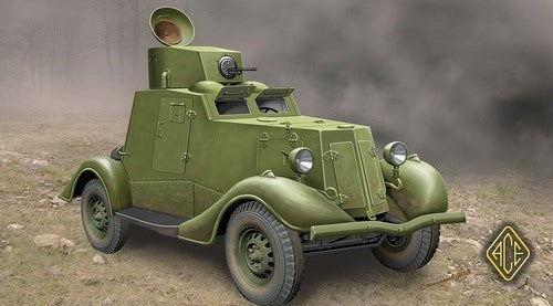 Ace ACE48107 1:48 FAI-M Soviet light armoured car