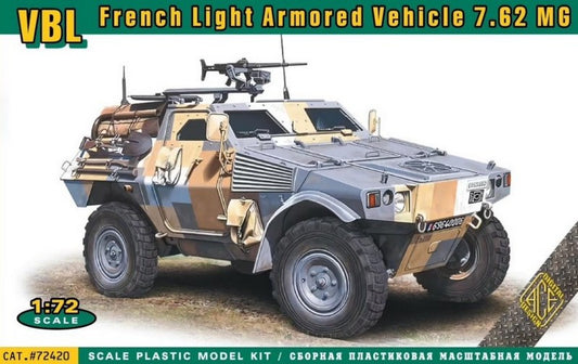 Ace ACE72420 1:72 VBL French Light Armored vehicle) short ch