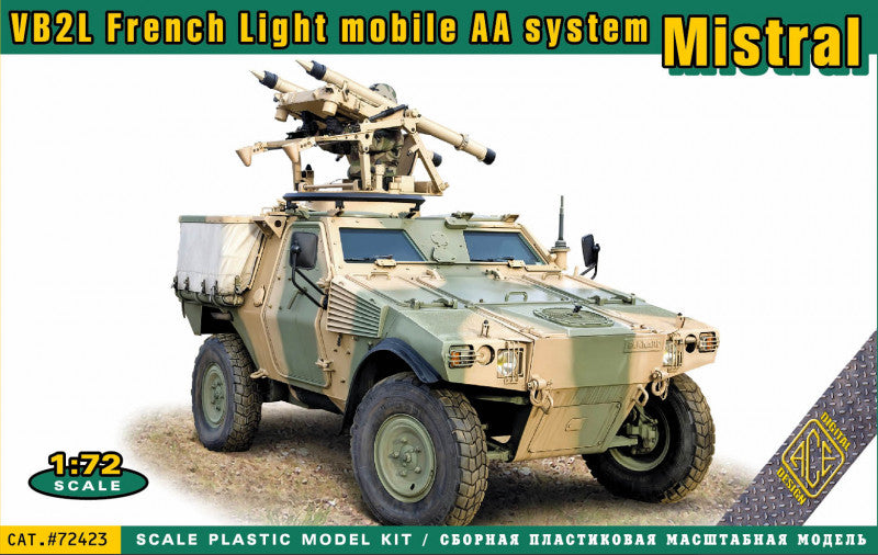 Ace ACE72423 1:72 Mistral VB2L French light mobile AA system
