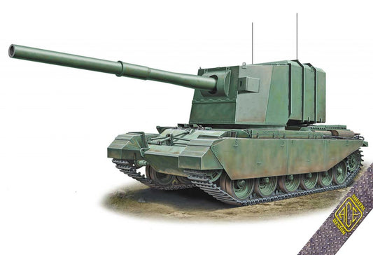 Ace ACE72429 1:72 FV-4005 183mm on Centurion hull