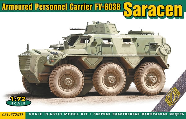 Ace ACE72433 1:72 FV-603B Saracen armoured personnel carrier.
