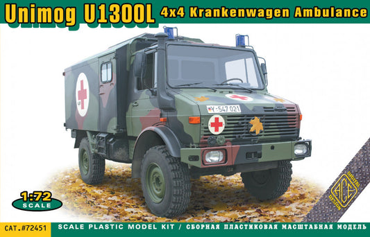 Ace ACE72451 1:72 Unimog U1300L 4x4