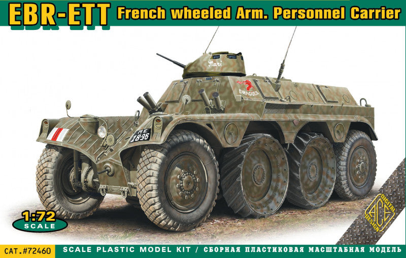 Ace ACE72460 1:72 EBR-ETT French wheeled Army