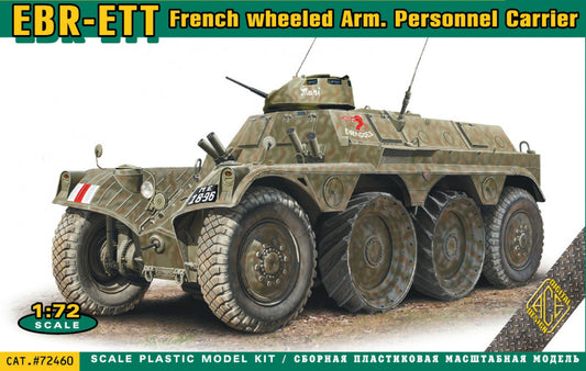 Ace ACE72460 1:72 EBR-ETT French wheeled Army