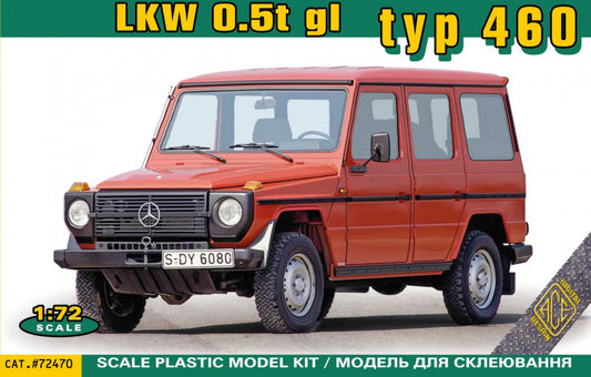 Ace ACE72470 1:72 LKW 0.5t GL typ 460 Passenger car