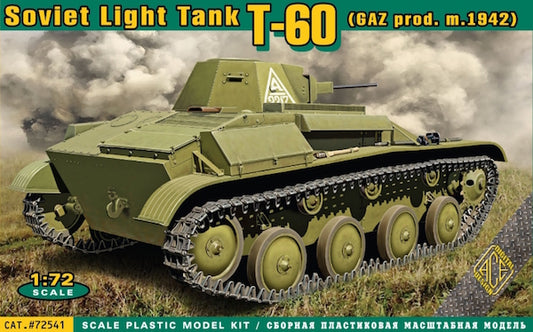Ace ACE72541 1:72 Soviet T-60 light tank