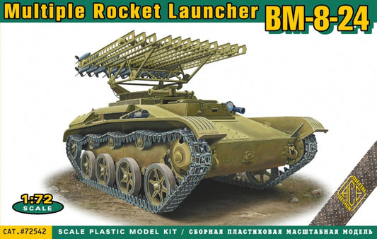 Ace ACE72542 1:72 BM-8-24 multiple rocket launcher