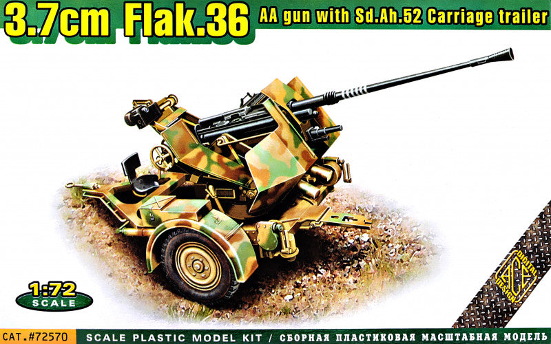 Ace ACE72570 1:72 Flak.36 3.7cm