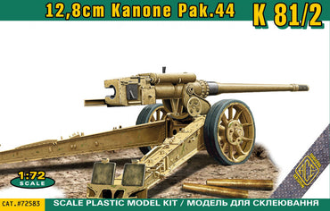 Ace ACE72583 1:72 K 81/2 12.8cm Kanone Pak.44