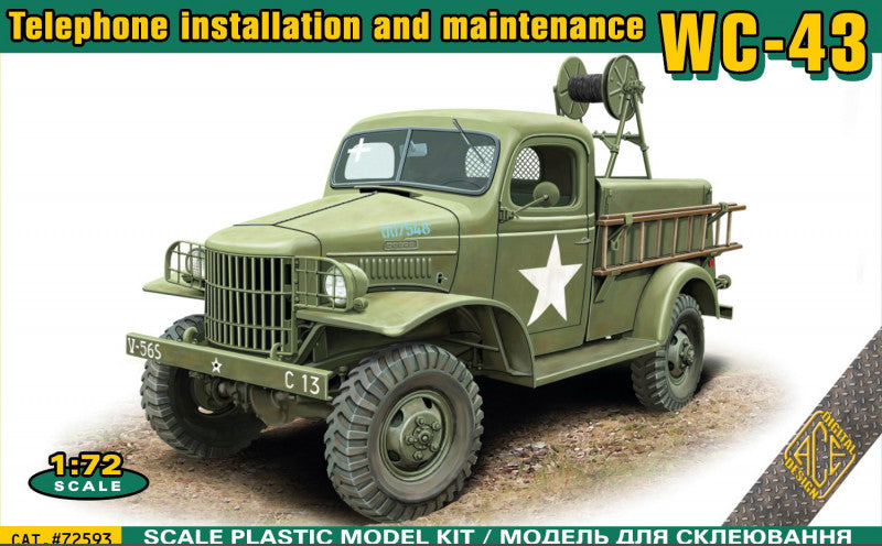 Ace ACE72593 1:72 WC-43
