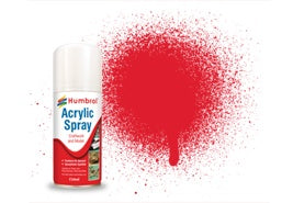 Humbrol AD6019 No 19 Red Model Kit Acrylic Spray Paint