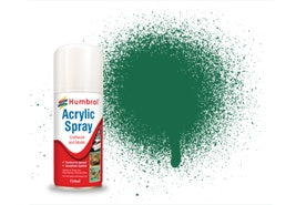 Humbrol AD6030 No 30 Dark Green Model Kit Acrylic Spray Paint