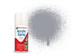 Humbrol AD6064 No 64 Grey Model Kit Acrylic Spray Paint
