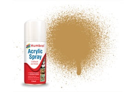 Humbrol AD6093 No 93 Desert Yellow Model Kit Acrylic Spray Paint
