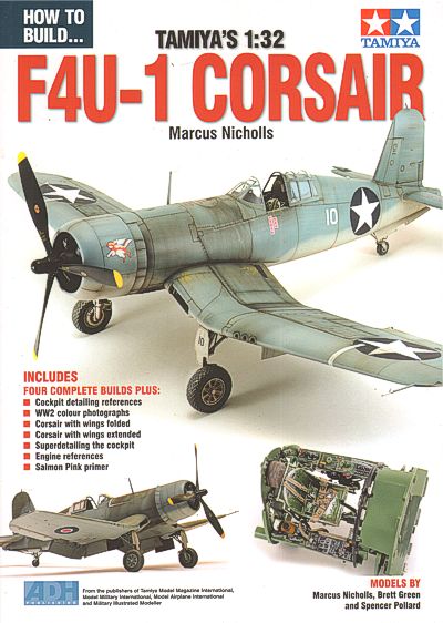 ADH ADH013 How to Build Tamiya 1:32 Vought F4U-1 Corsair Book