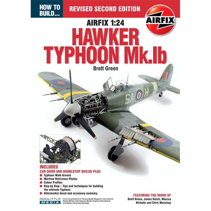 ADH Publishing ADH063 REVISED How to Build The Airfix 1:24 Typhoon MK.IB inc