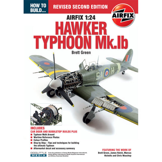 ADH Publishing ADH063 REVISED How to Build The Airfix 1:24 Typhoon MK.IB inc