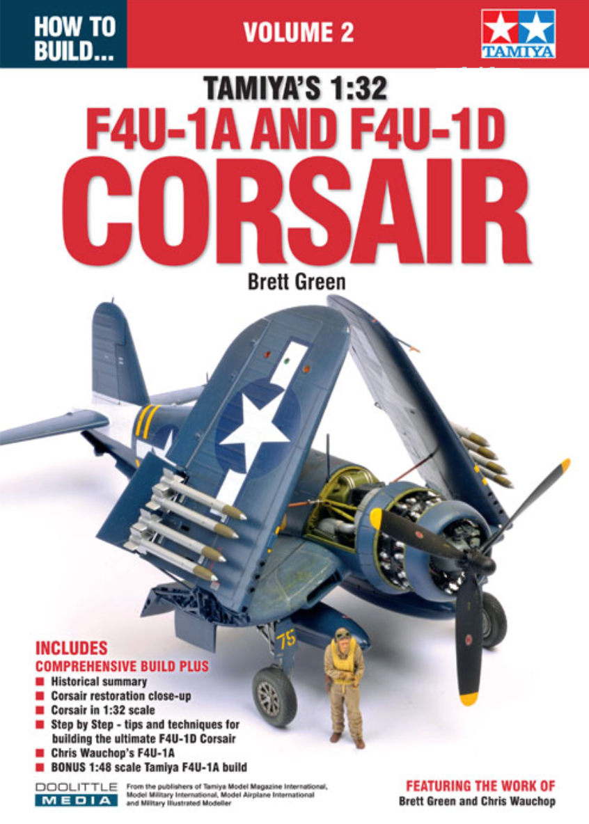 ADH Publishing ADH064 HOW TO BUILD TAMIYA'S 1:32 Vought F4U-1A & F4U-1D Corsair