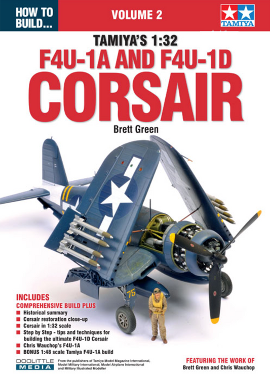 ADH Publishing ADH064 HOW TO BUILD TAMIYA'S 1:32 Vought F4U-1A & F4U-1D Corsair