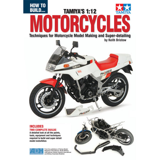 ADH Publishing ADH073 How to Build Tamiya's Motorcycles