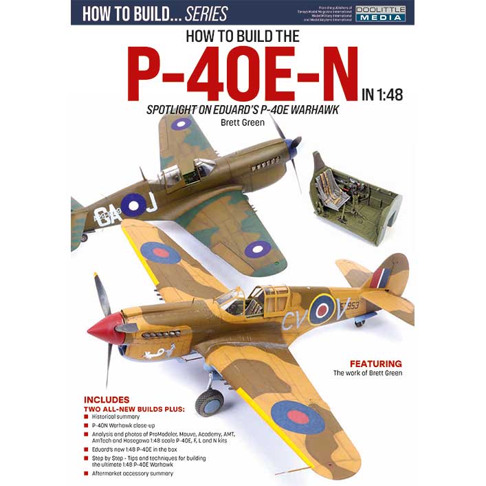 ADH ADH181 How to Build Eduard 1:48 Curtiss P-40E/N Warhawk
