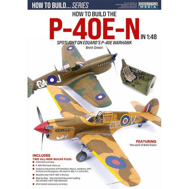 ADH ADH181 How to Build Eduard 1:48 Curtiss P-40E/N Warhawk