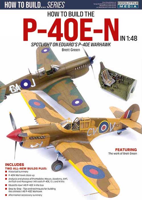 ADH ADH181 How to Build Eduard 1:48 Curtiss P-40E/N Warhawk