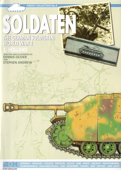 ADH ADHFC08 Firefly 8 Soldaten The German Soldier in WWII