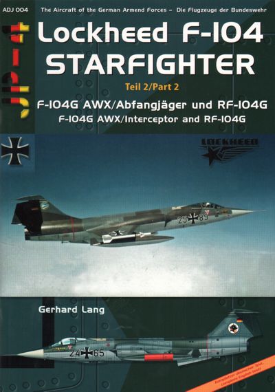 Airdoc ADJP004 Lockheed F-104 Starfighter Part 2
