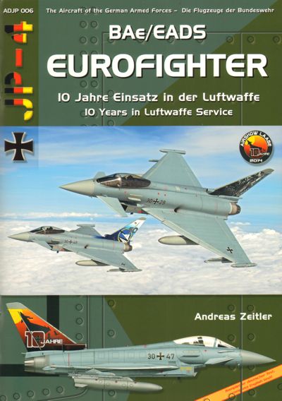 Airdoc ADJP006 Eurofighter EF-2000A Typhoon Luftwaffe Book