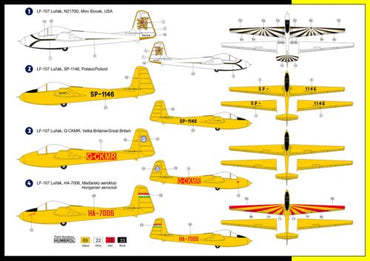 Admiral ADM7219 1:72 LF-107 Lunak International users