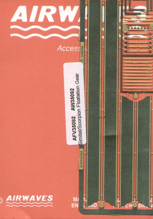 Airwaves AEC35092 1:35 CVR(T) FV101 Scorpion/Scimitar Flotation Gear