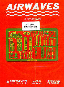 Airwaves (etched) AEC48034 1:48 Dornier Do-335A