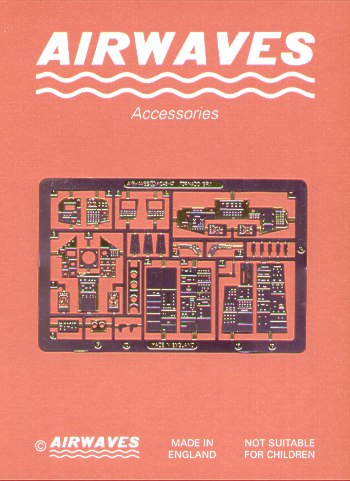 Airwaves (etched) AEC48047 1:48 Panavia Tornado GR.1