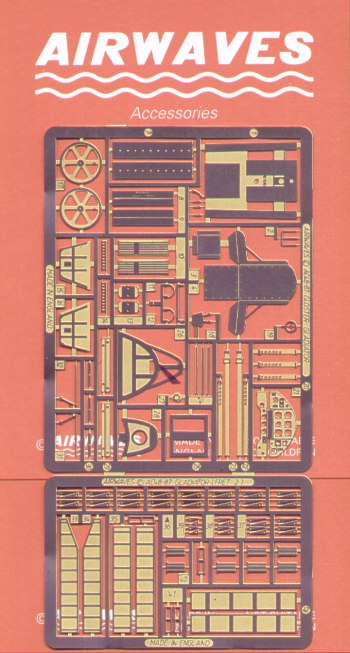Airwaves (etched) AEC48087 1:48 Gloster Gladiator Mk.II