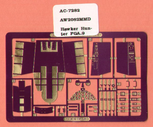Airwaves (etched) AEC72082 1:72 Hawker Hunter FGA.9